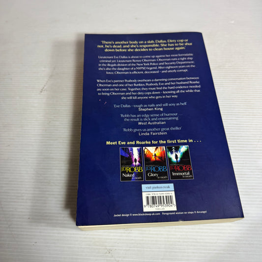 Treachery in Death - J. D. Robb