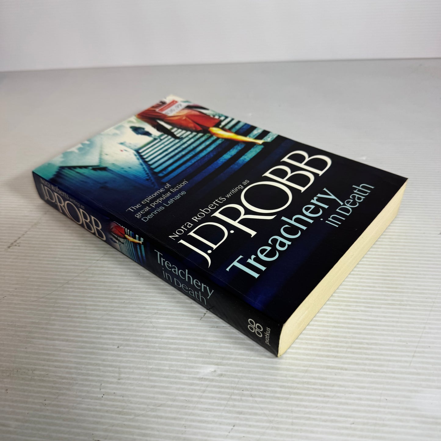 Treachery in Death - J. D. Robb
