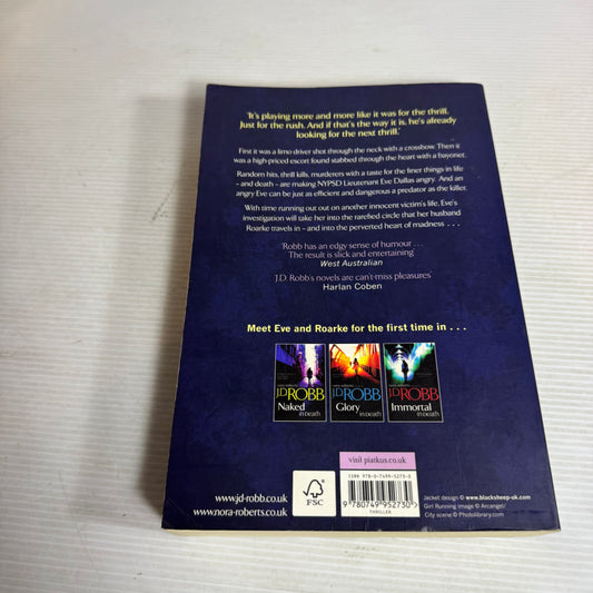 Indulgence in Death - J. D. Robb