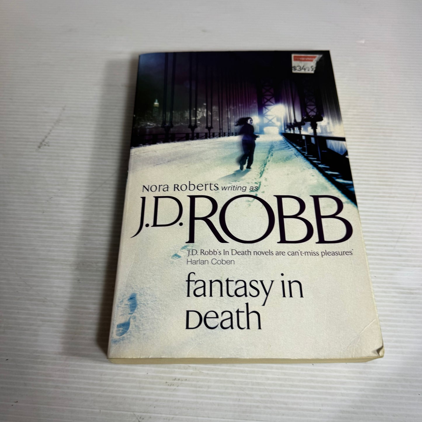 Fantasy in Death - J. D. Robb