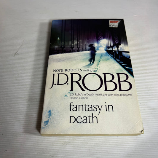 Fantasy in Death - J. D. Robb