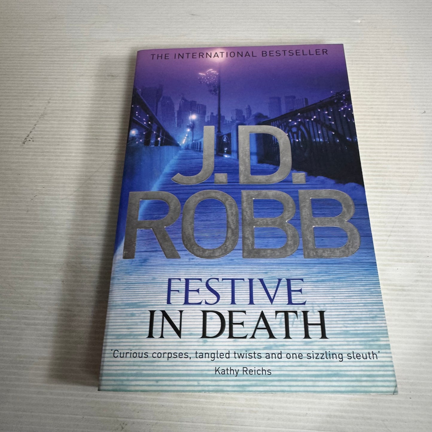 Festive in Death - J. D. Robb