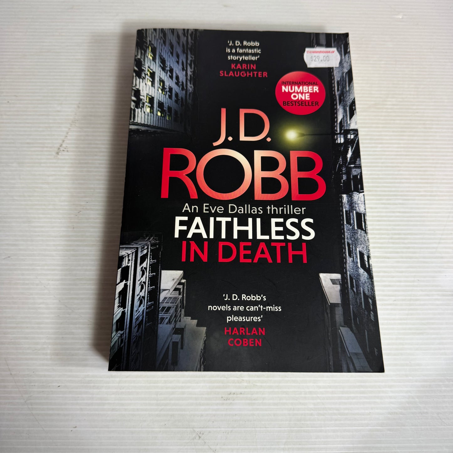 Faithless in Death - J. D. Robb