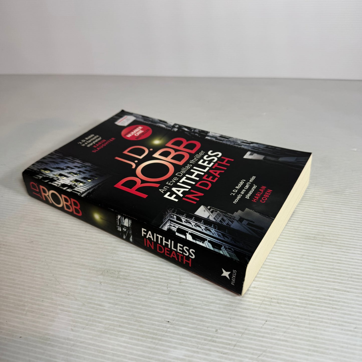 Faithless in Death - J. D. Robb