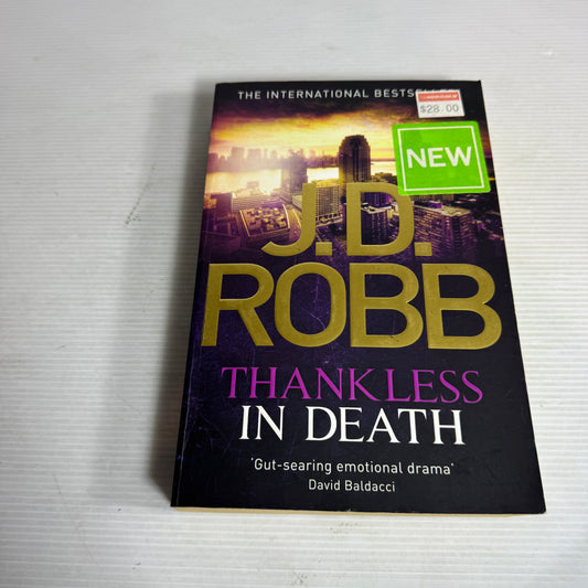 Thankless in Death - J. D. Robb