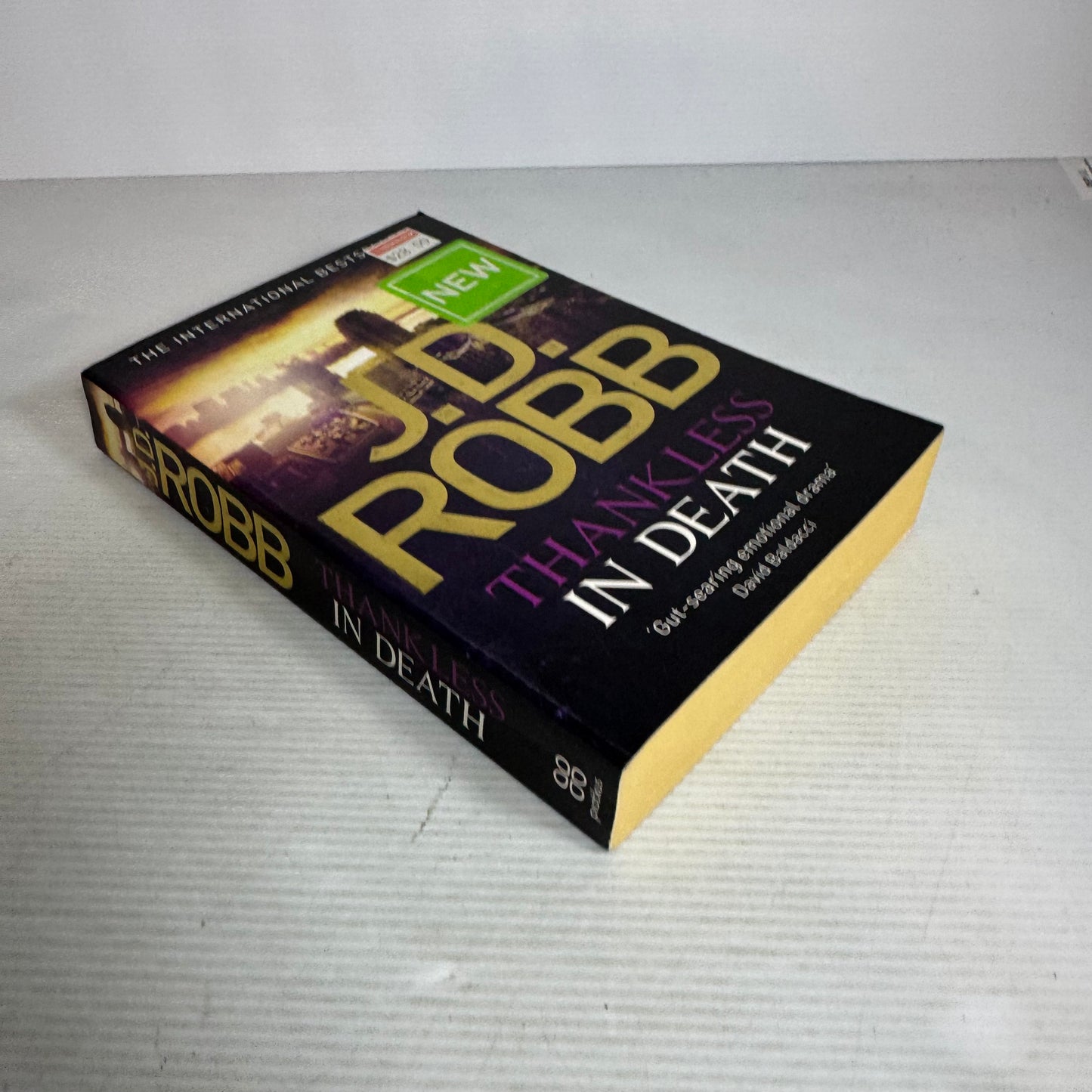 Thankless in Death - J. D. Robb
