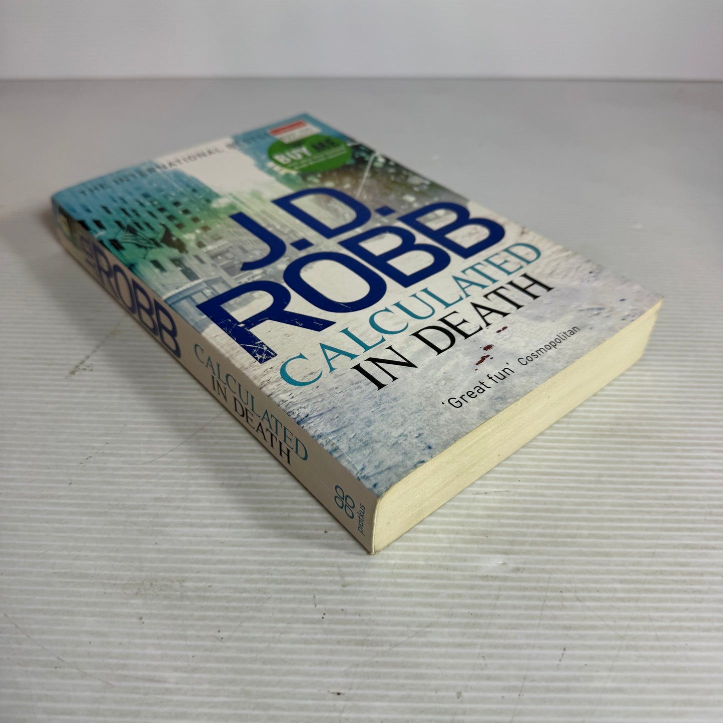 Calculated in Death - J. D. Robb