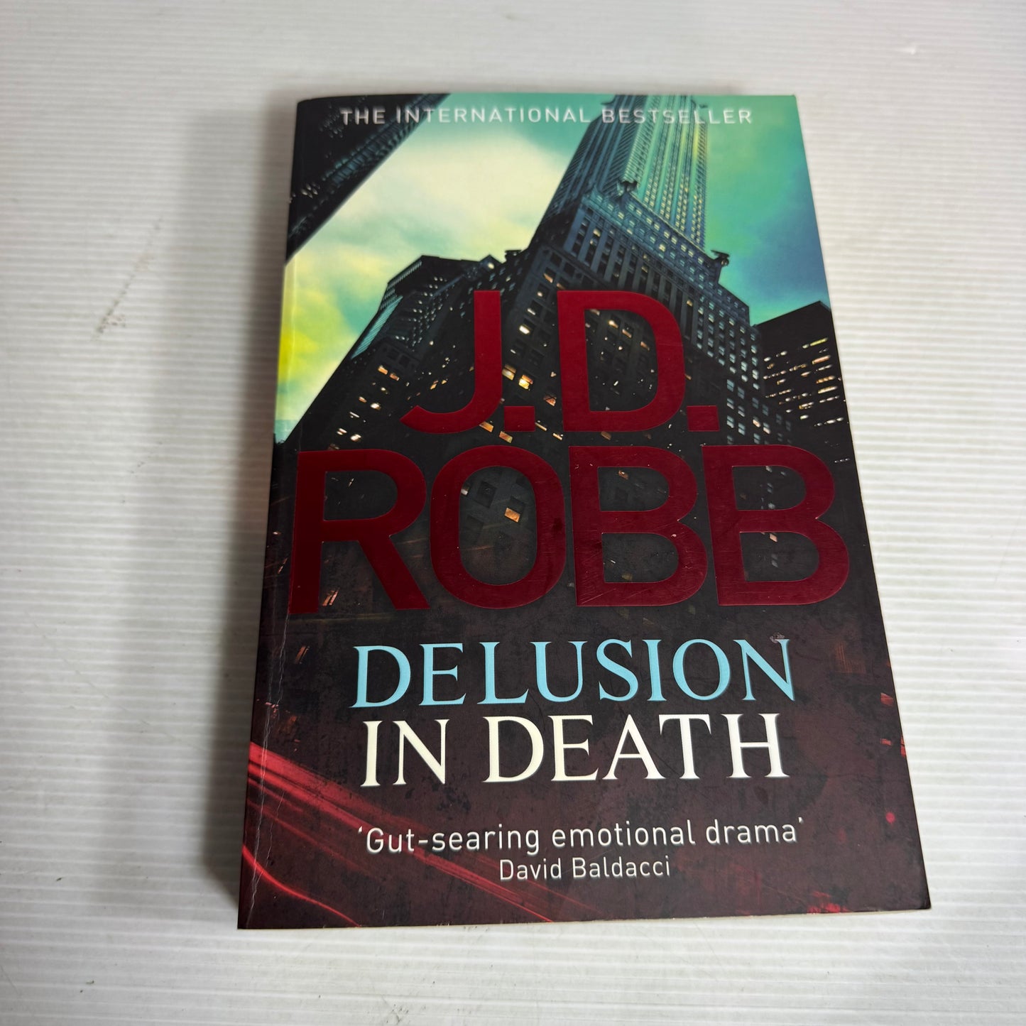 Delusion in Death - J. D. Robb