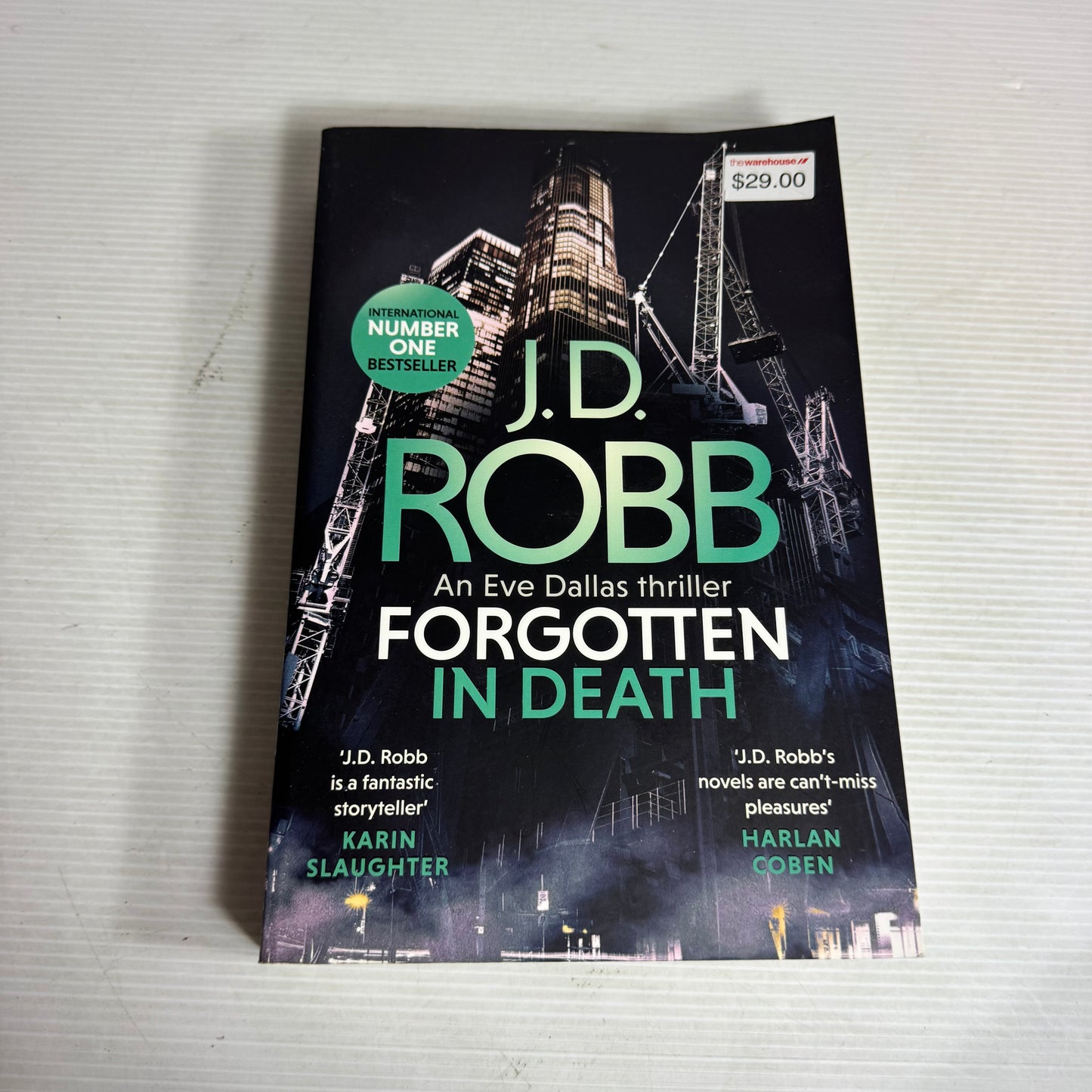 Forgotten in Death - J. D. Robb