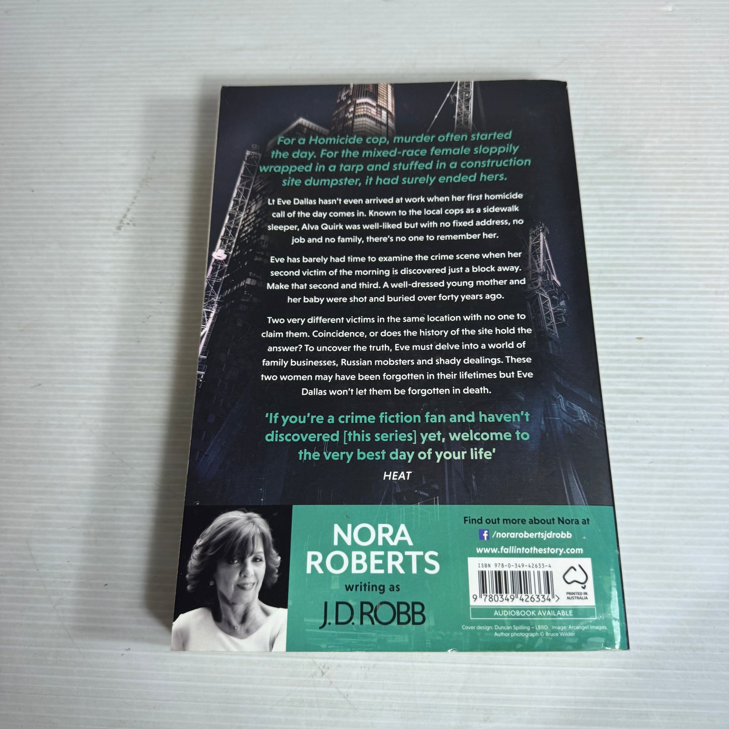 Forgotten in Death - J. D. Robb