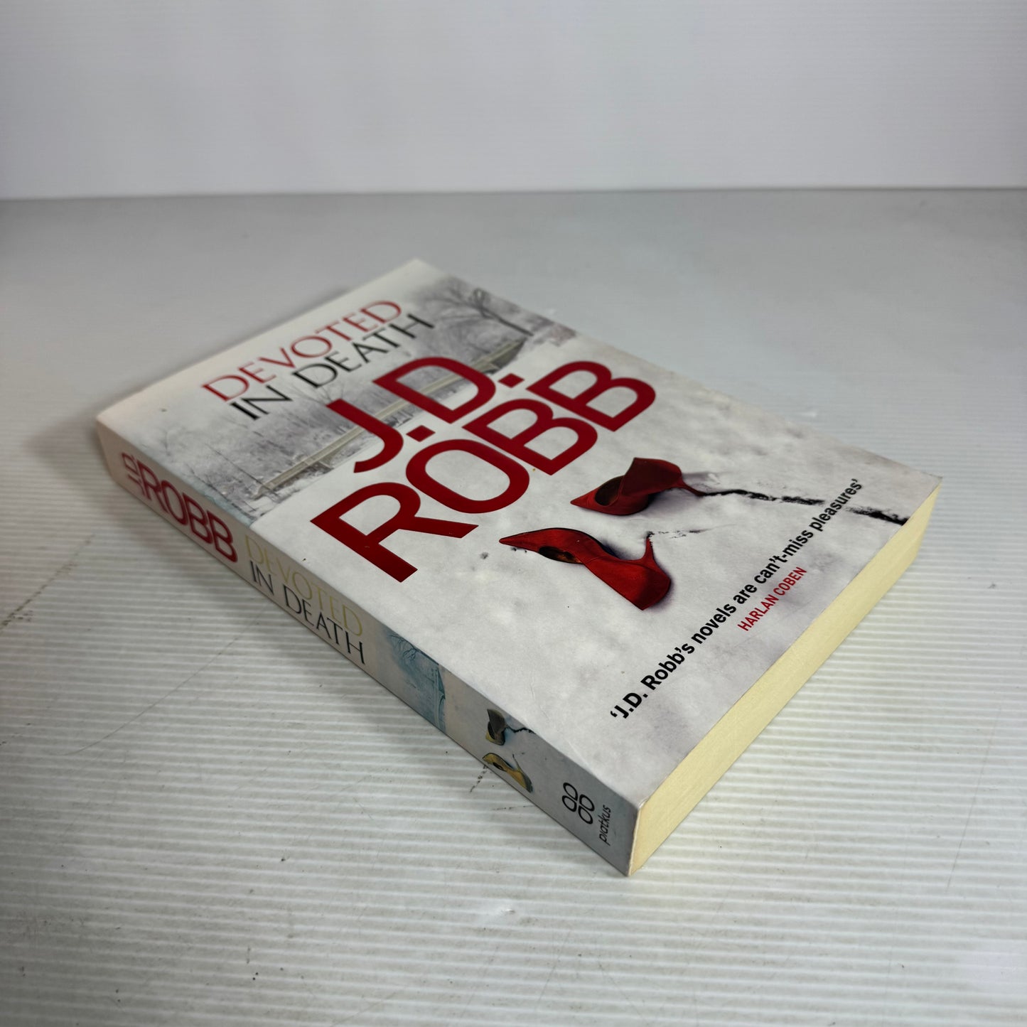 Devoted in Death - J. D. Robb