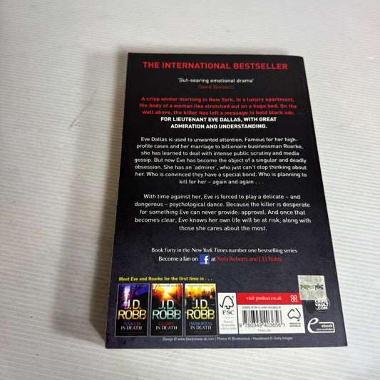 Obsession in Death - J. D. Robb