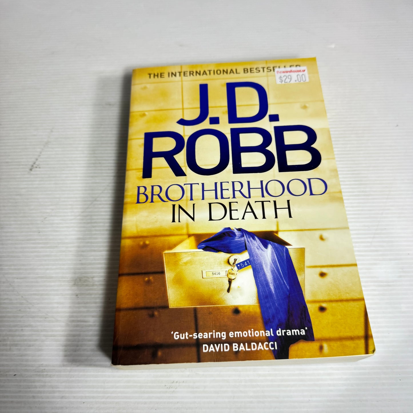 Brotherhood in Death - J. D. Robb