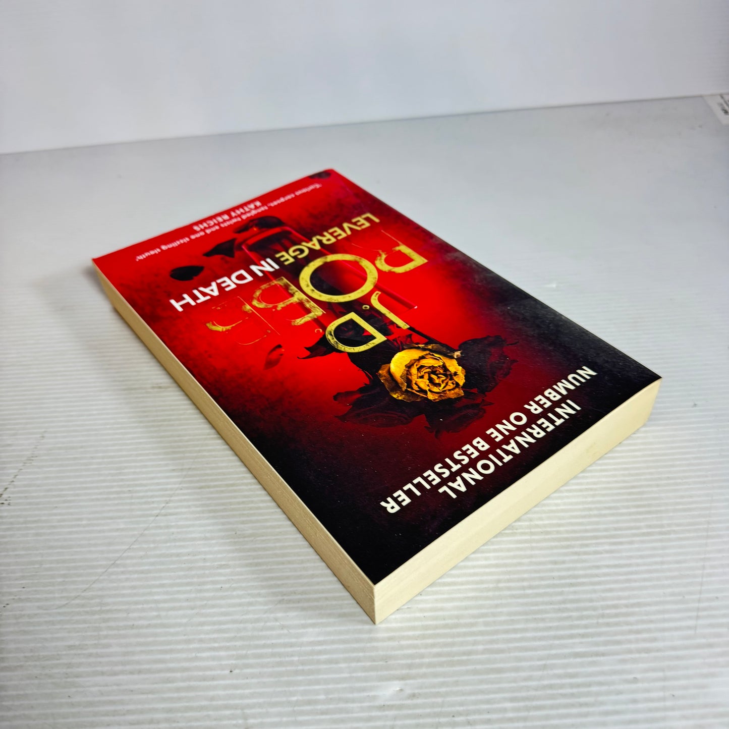 Leverage in Death - J. D. Robb