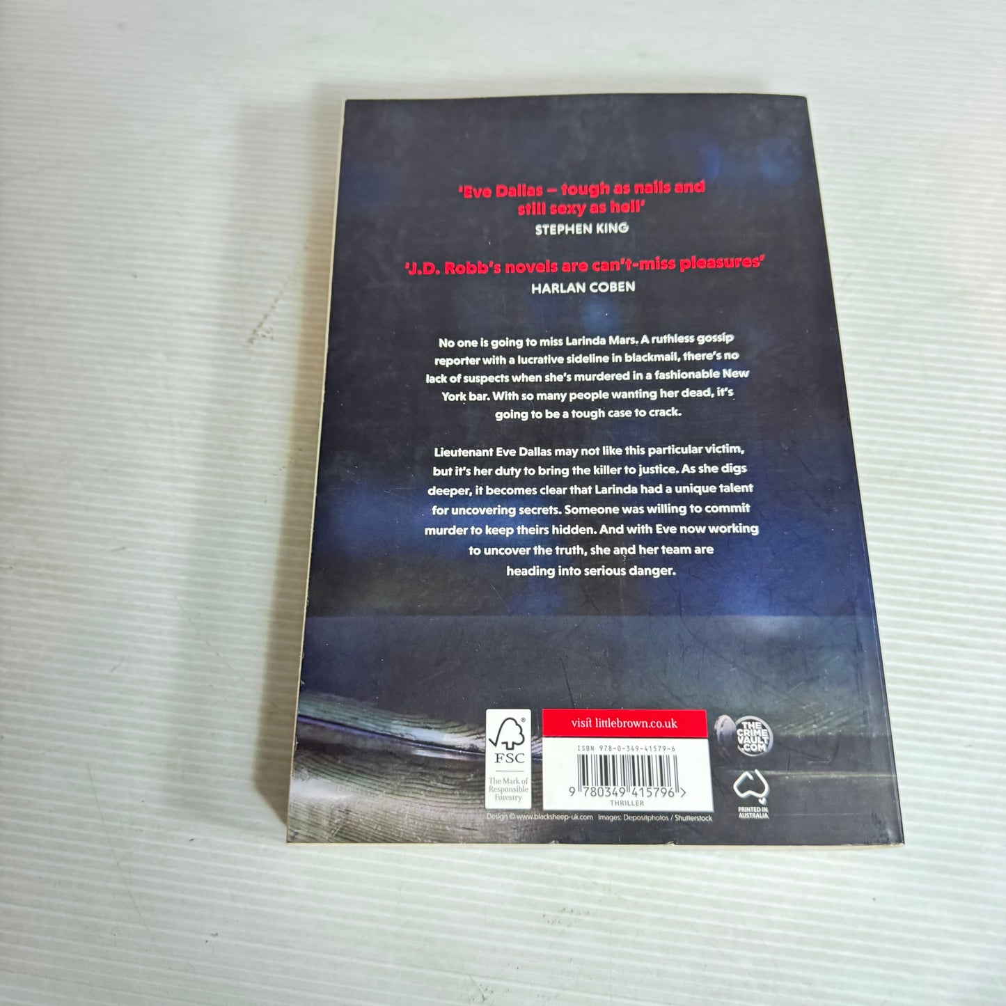 Secrets in Death - J. D. Robb