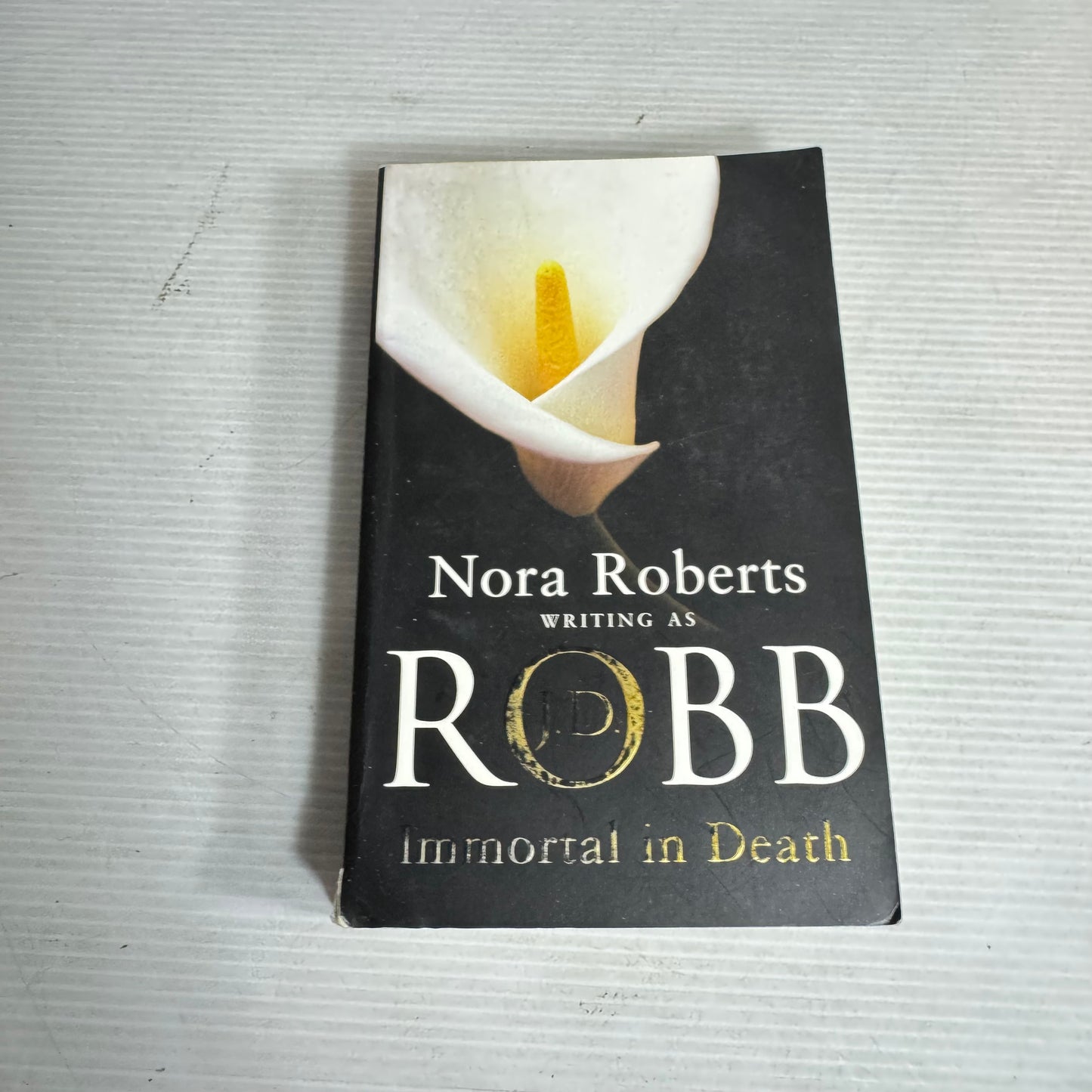 Immortal in Death - Nora Roberts as J. D. Robb