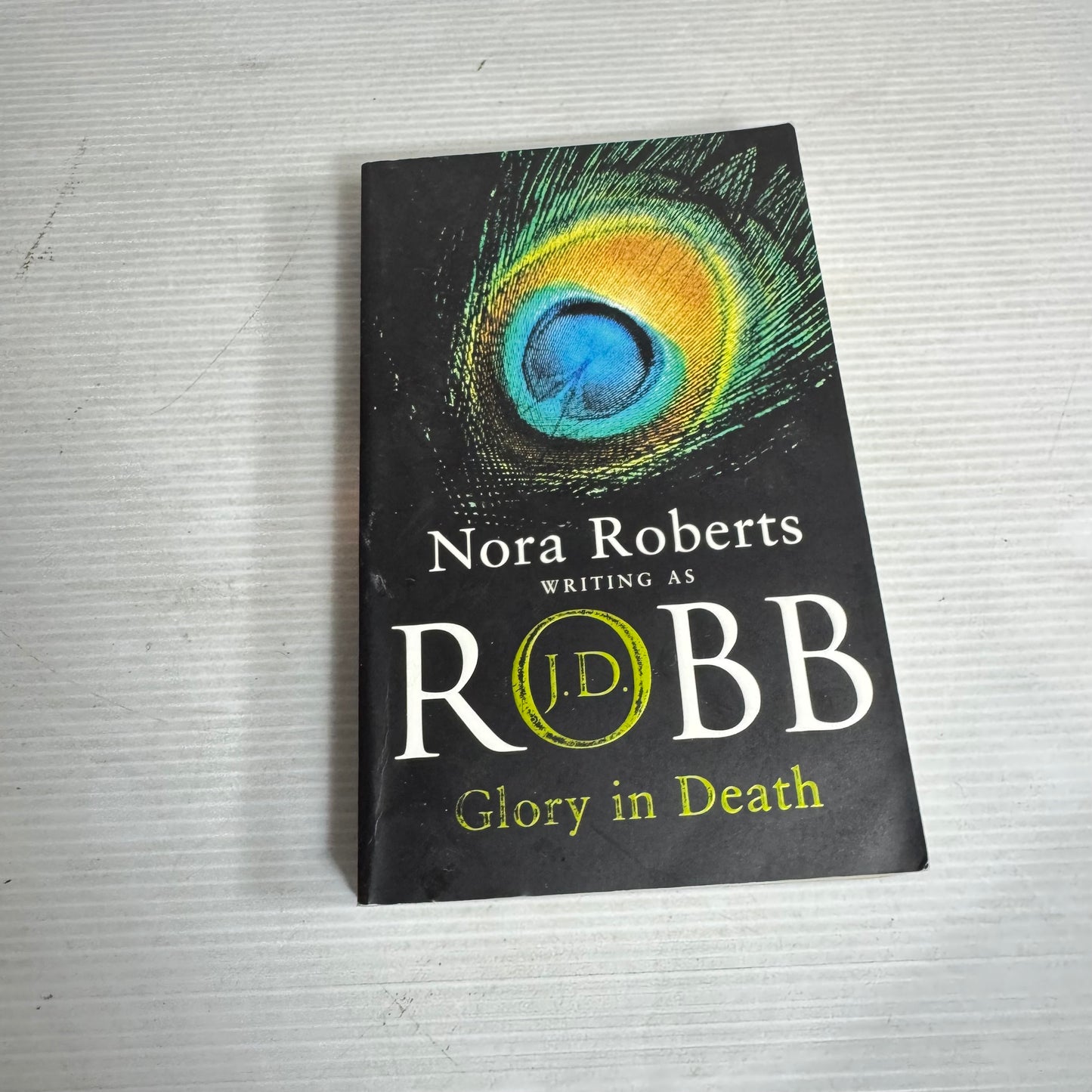 Glory in Death - Nora Roberts as J. D. Robb