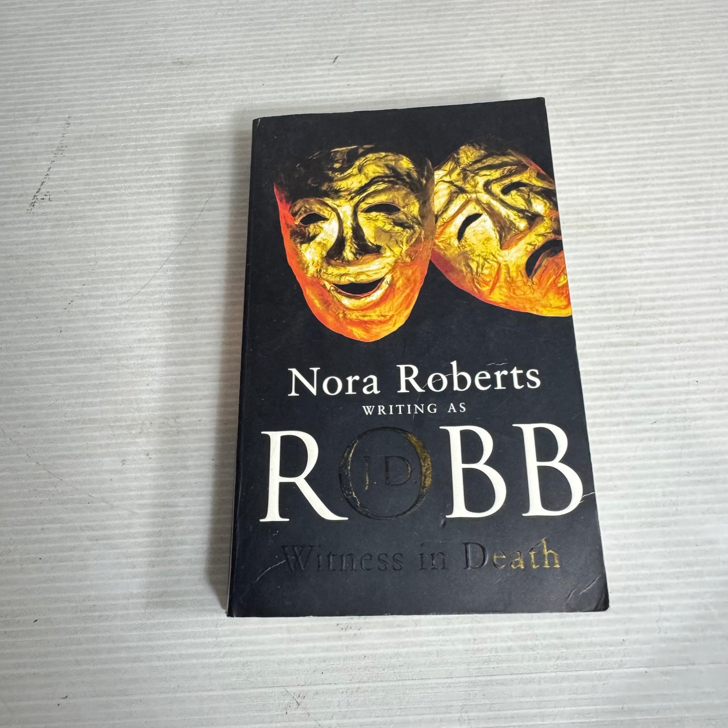 Witness in Death - Nora Roberts as J. D. Robb