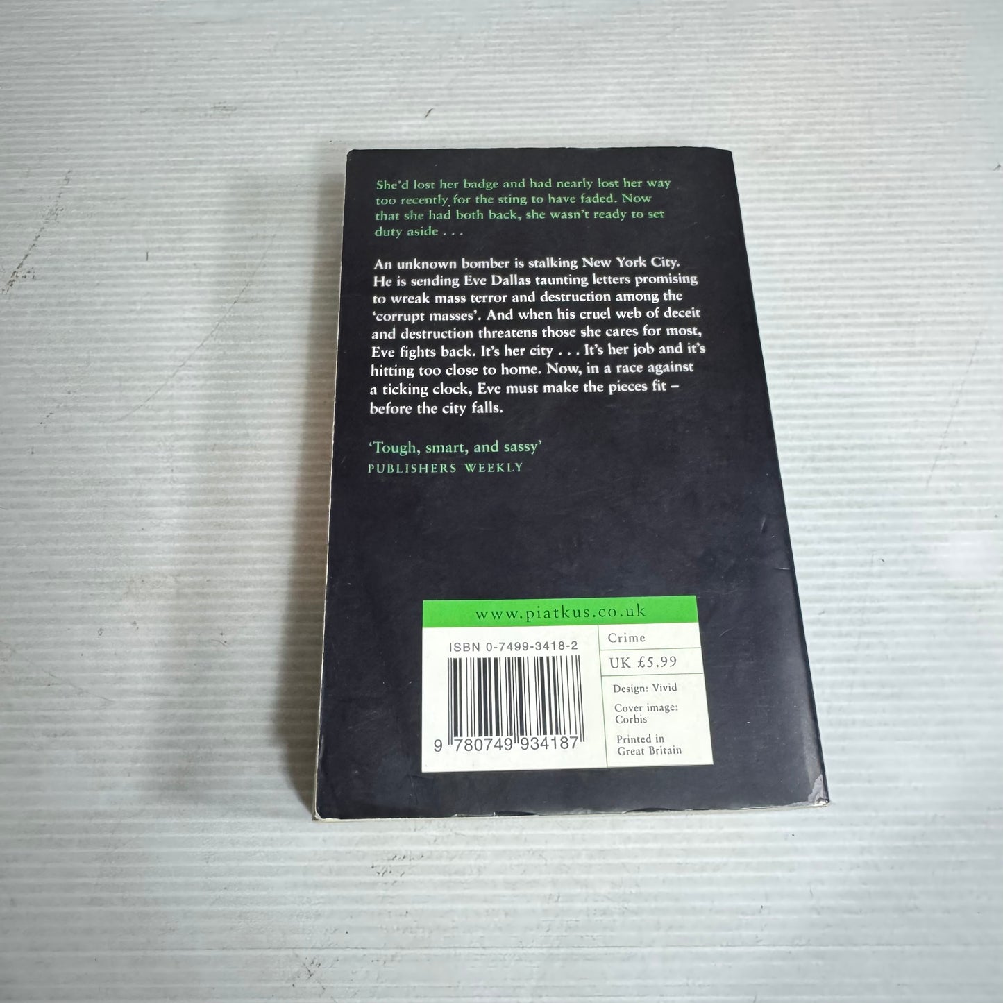 Loyalty in Death - Nora Roberts as J. D. Robb