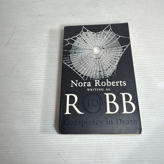 Conspiracy in Death - Nora Roberts as J. D. Robb