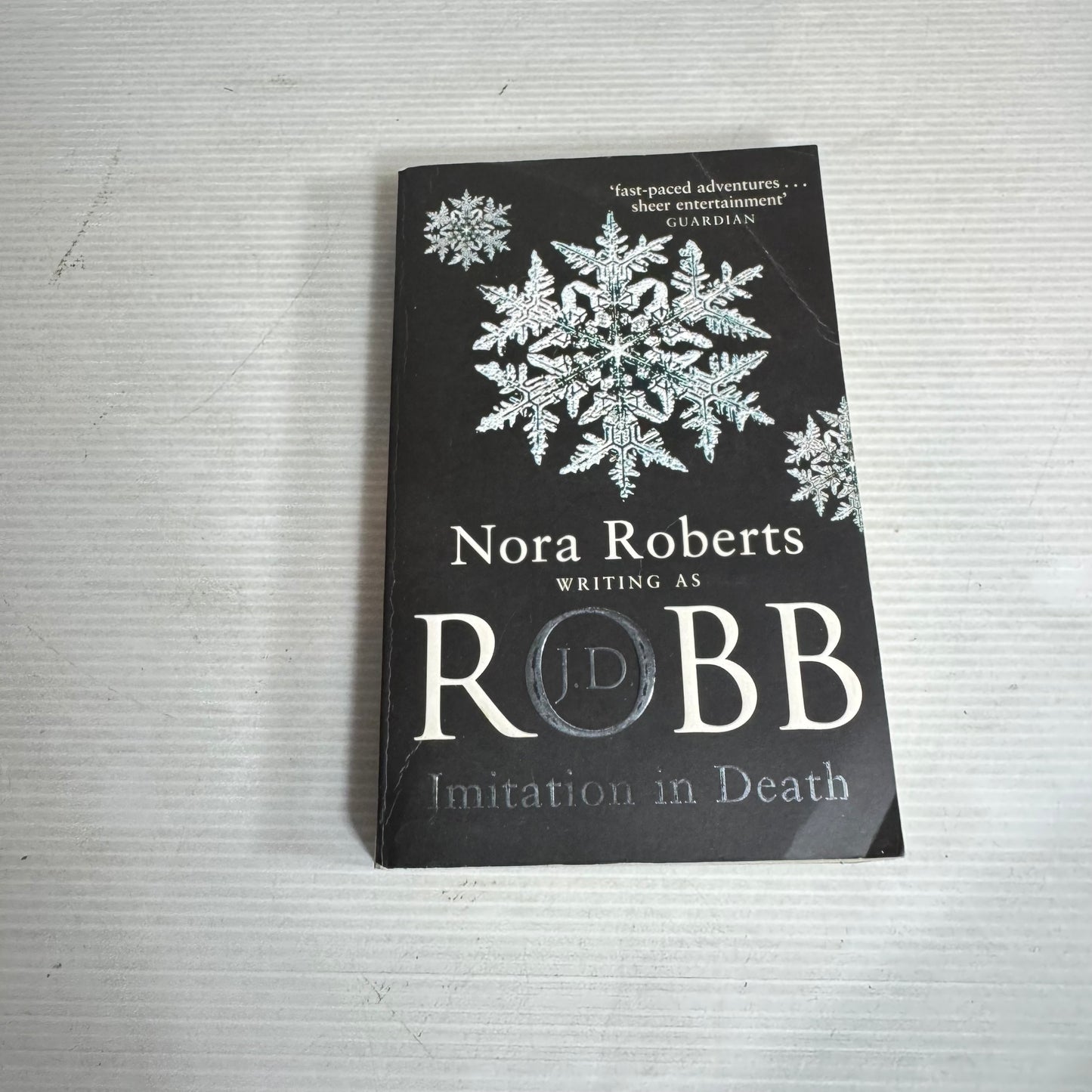Imitation in Death - Nora Roberts as J. D. Robb