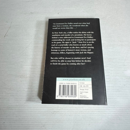 Imitation in Death - Nora Roberts as J. D. Robb