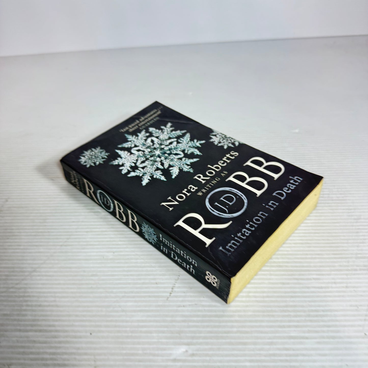Imitation in Death - Nora Roberts as J. D. Robb