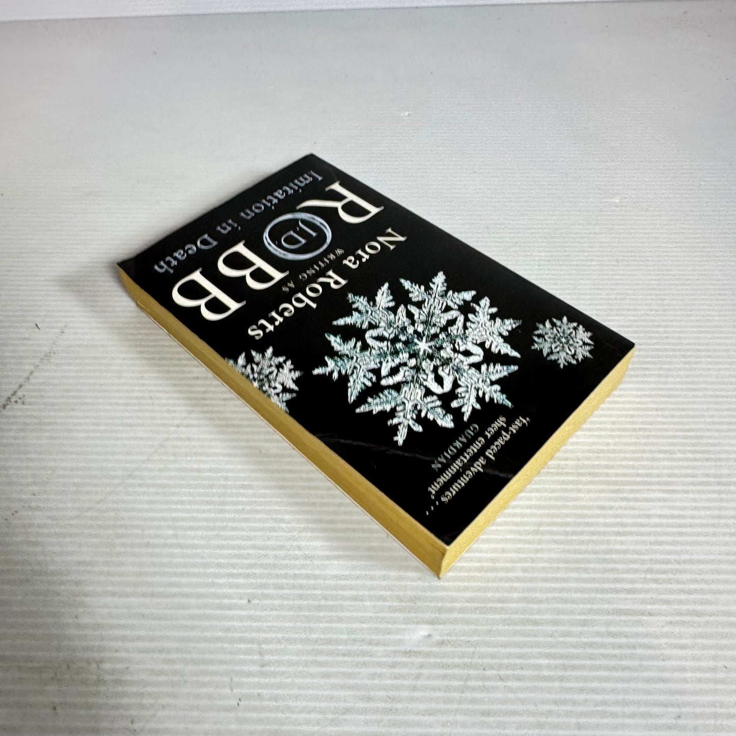 Imitation in Death - Nora Roberts as J. D. Robb