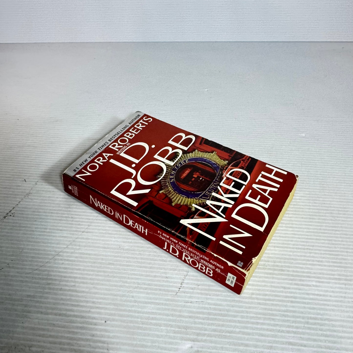 Naked in Death - Nora Roberts as J. D. Robb