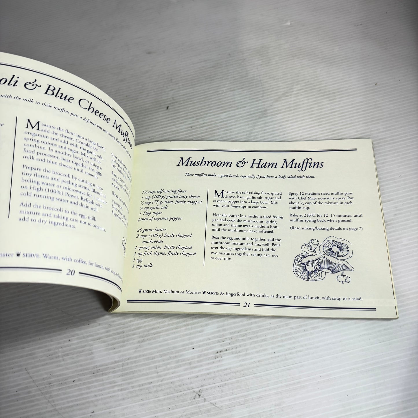 Muffin Cookbook Bundle x 4 Books : Mmmm Muffins, Muffin Magic, Marvellous Muffins, More Marvellous Muffins (2888)(2888)
