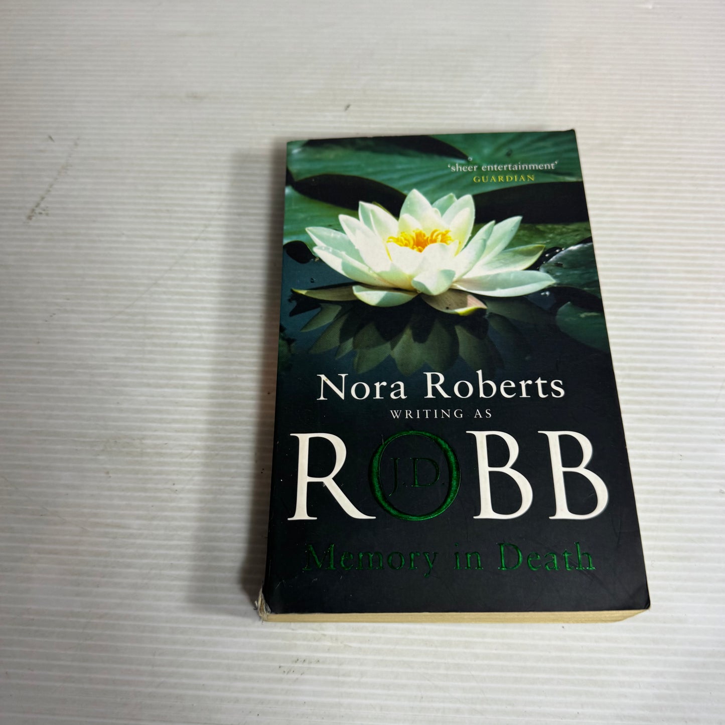 Memory in Death - Nora Roberts as J. D. Robb