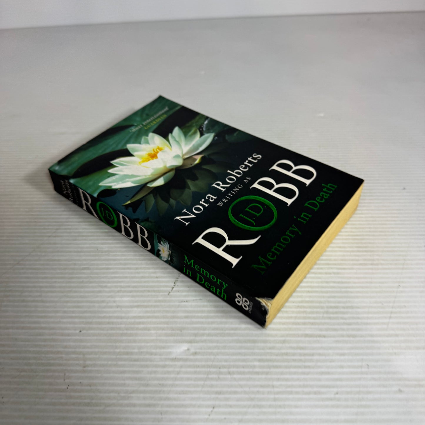 Memory in Death - Nora Roberts as J. D. Robb