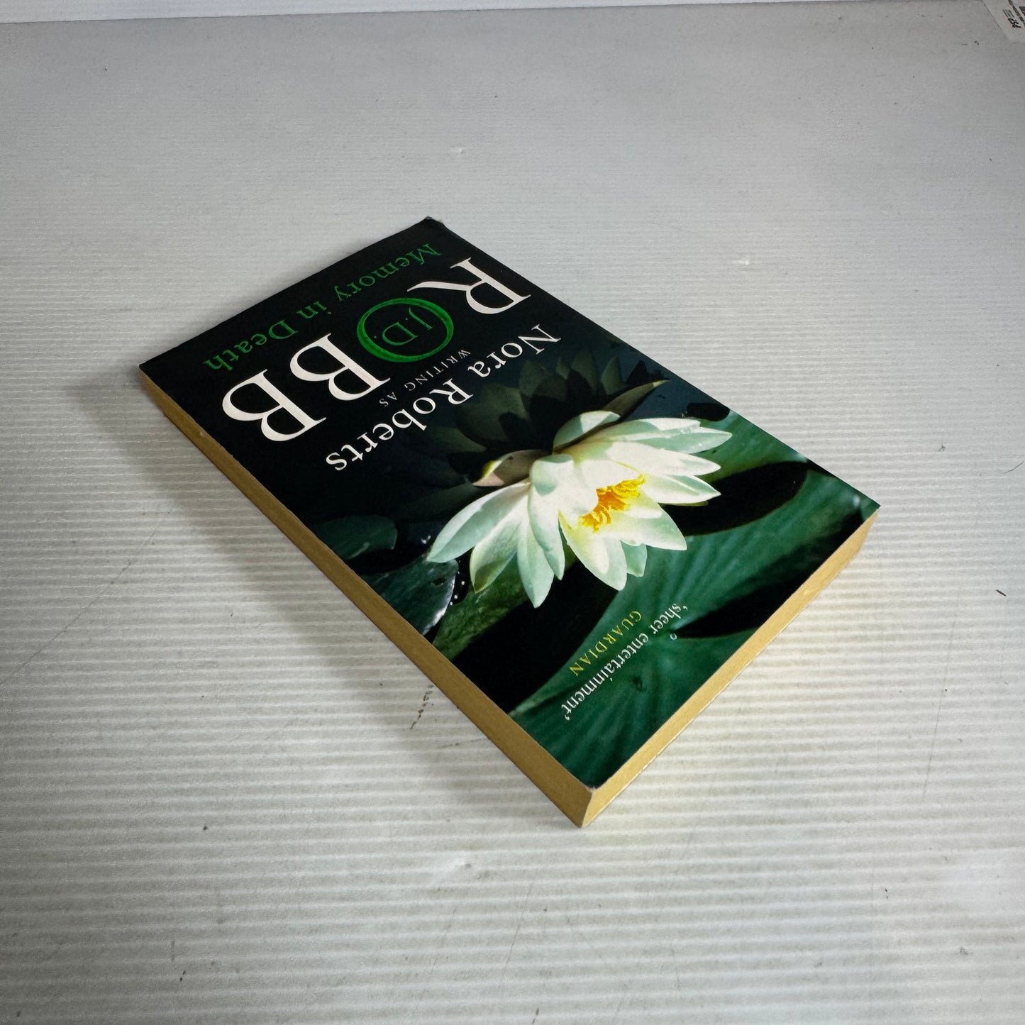 Memory in Death - Nora Roberts as J. D. Robb
