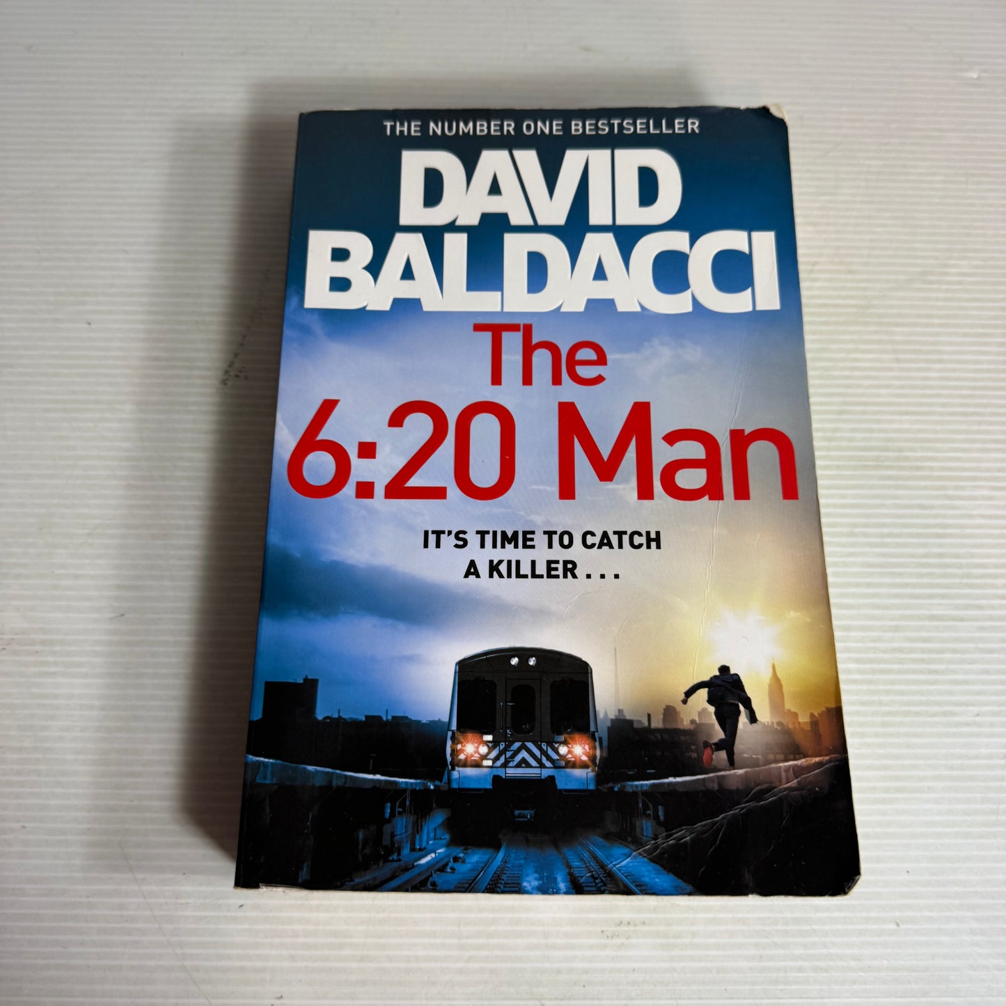 The 6:20 Man - David Baldacci