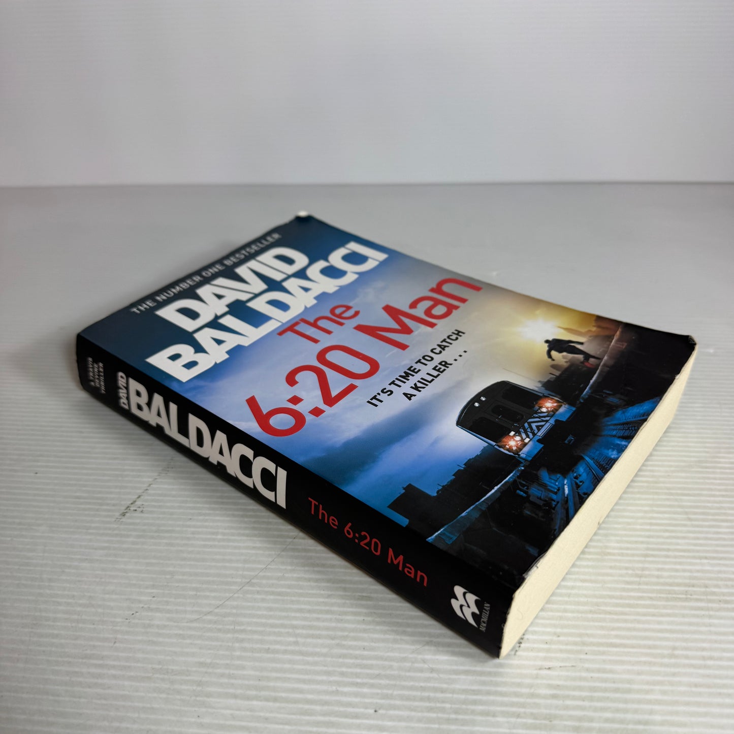 The 6:20 Man - David Baldacci