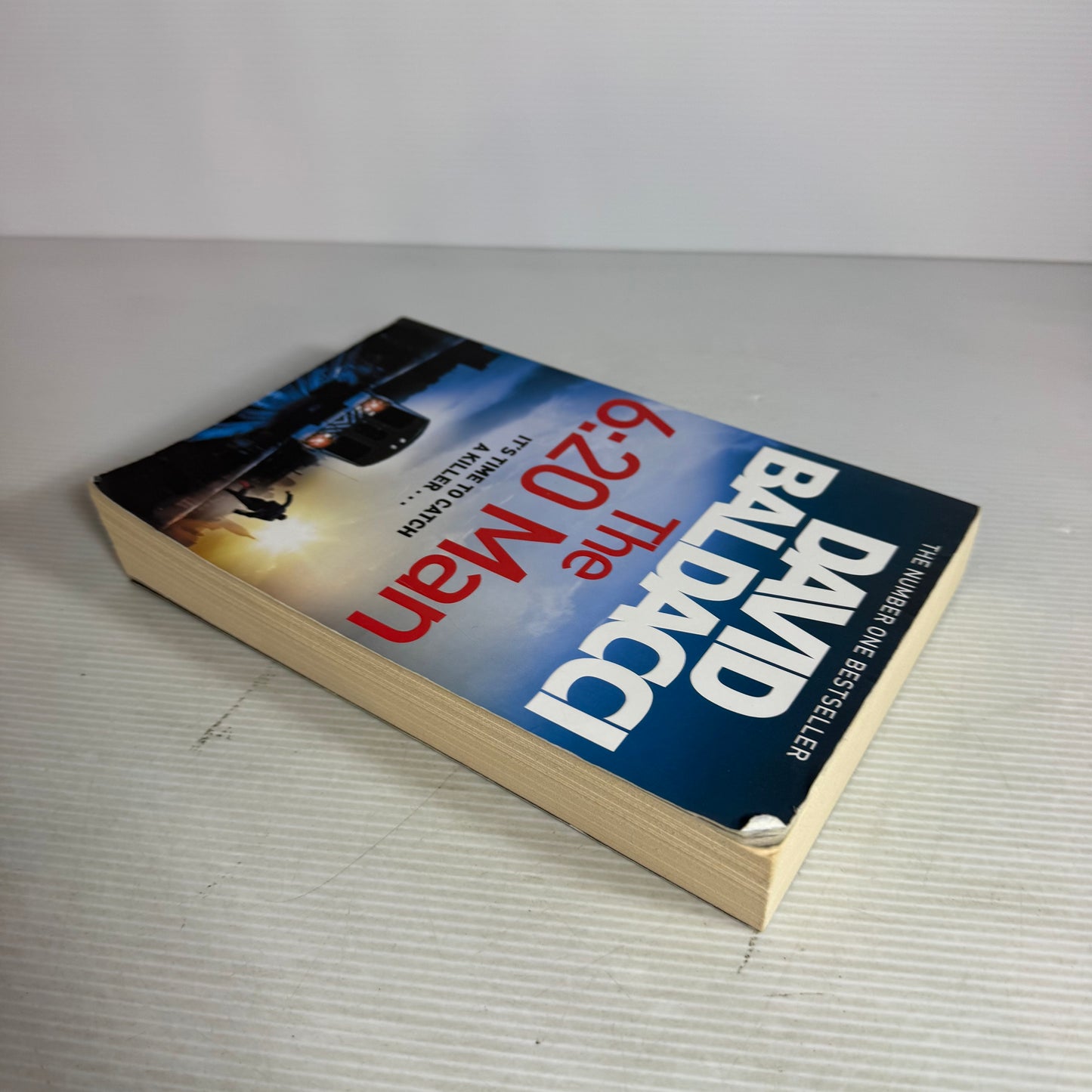 The 6:20 Man - David Baldacci