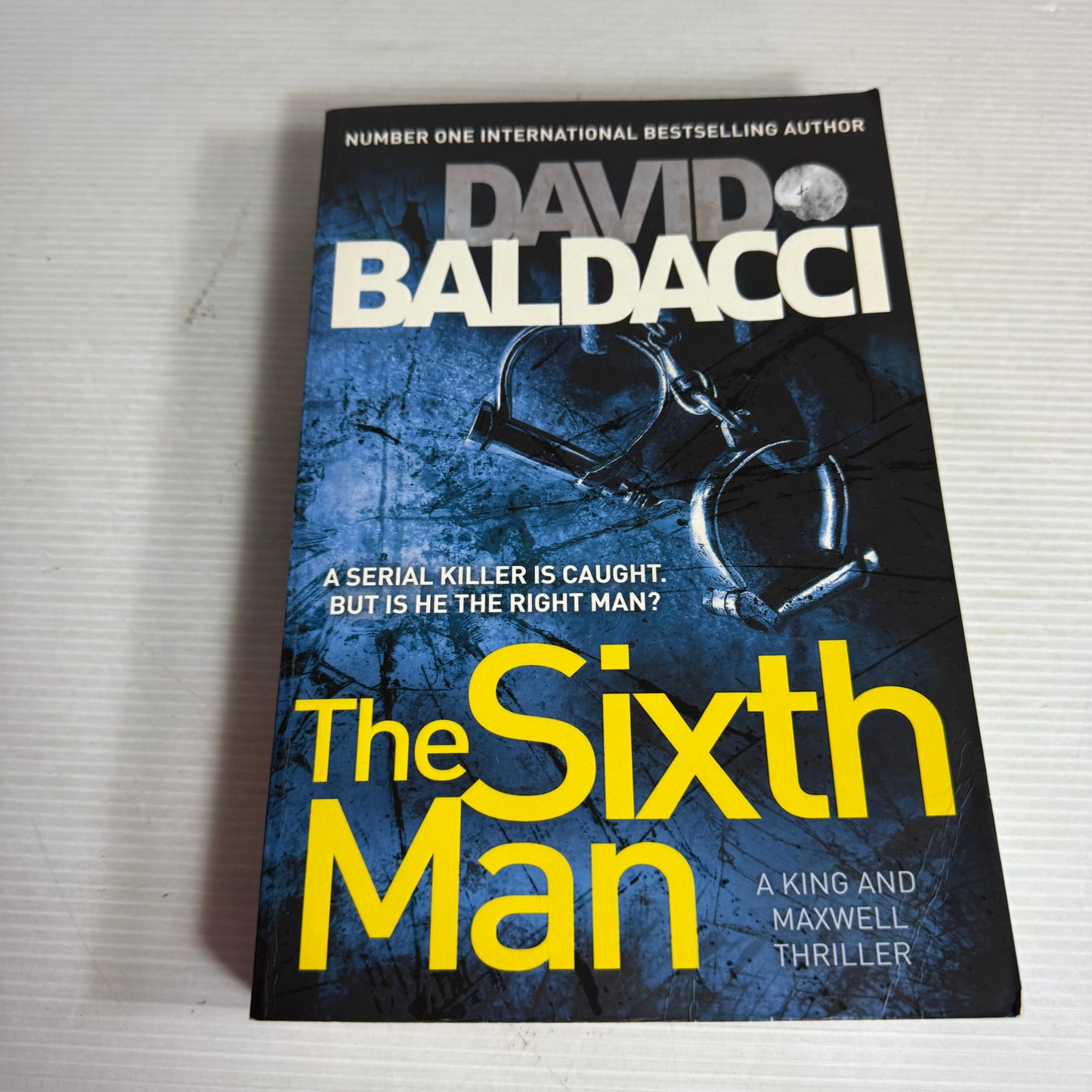 The Sixth Man - David Baldacci