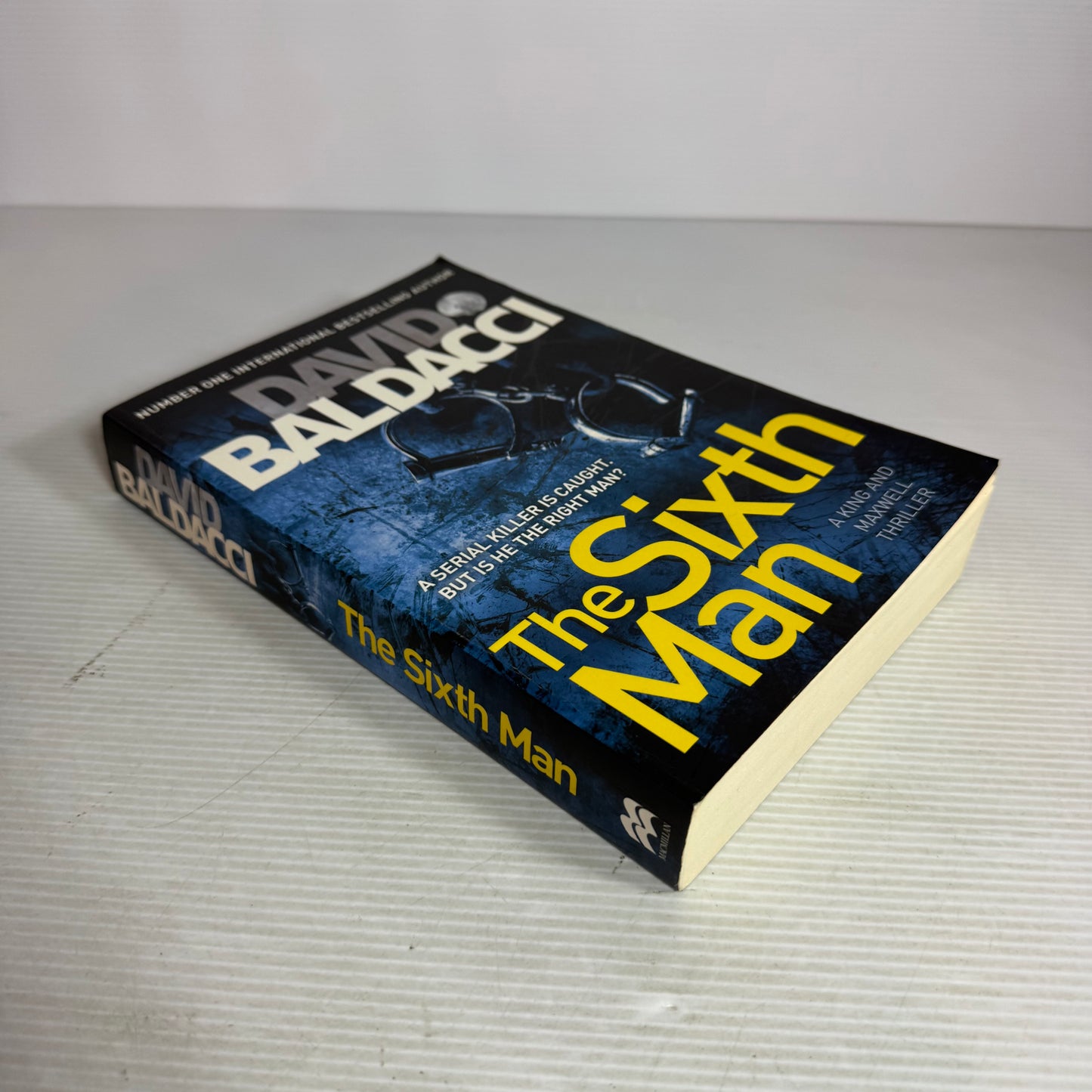 The Sixth Man - David Baldacci