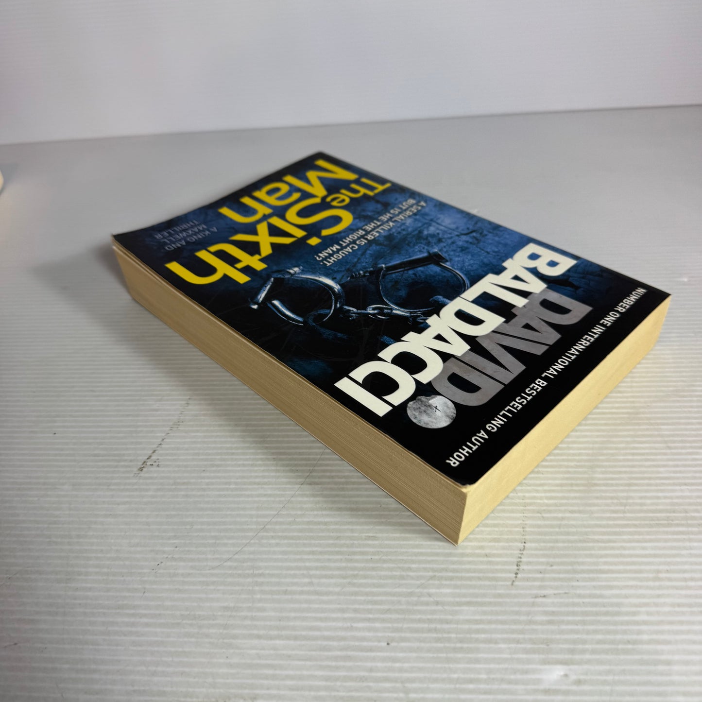 The Sixth Man - David Baldacci