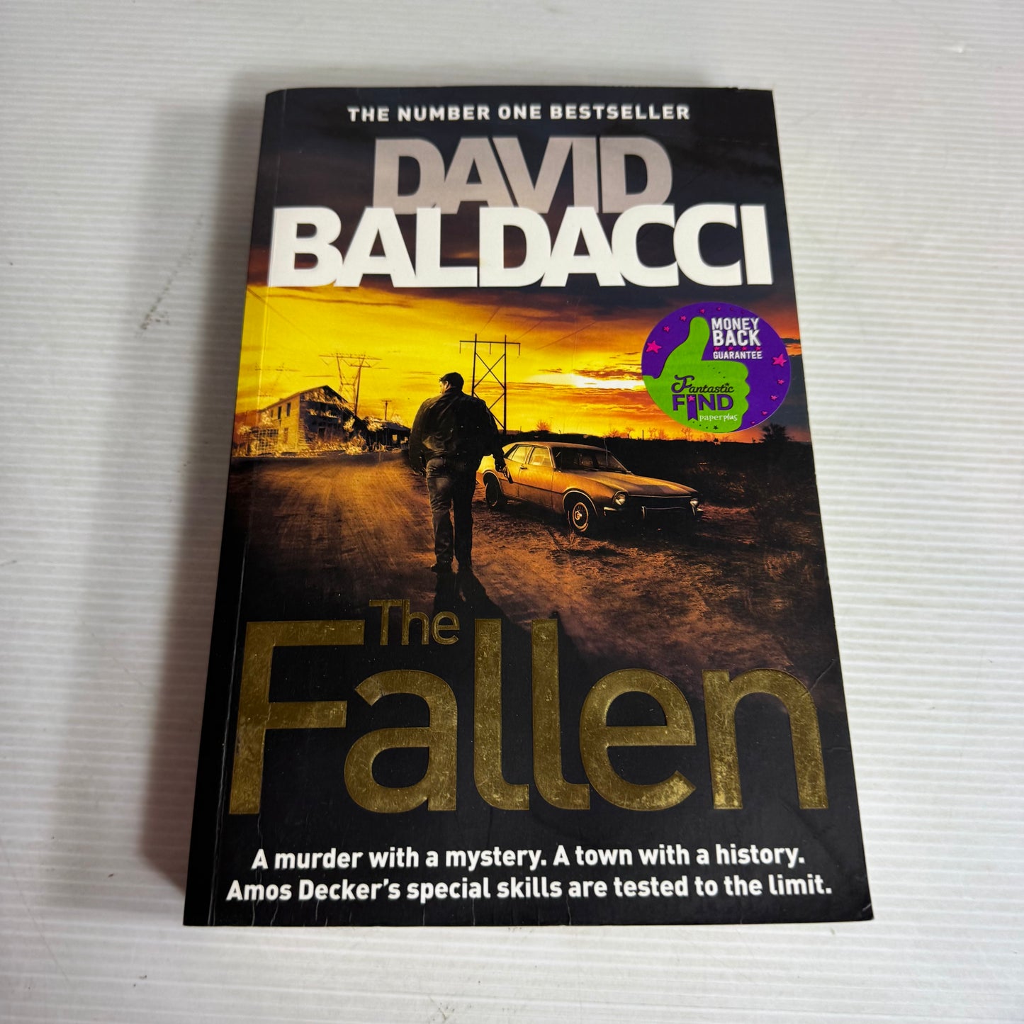 The Fallen - David Baldacci