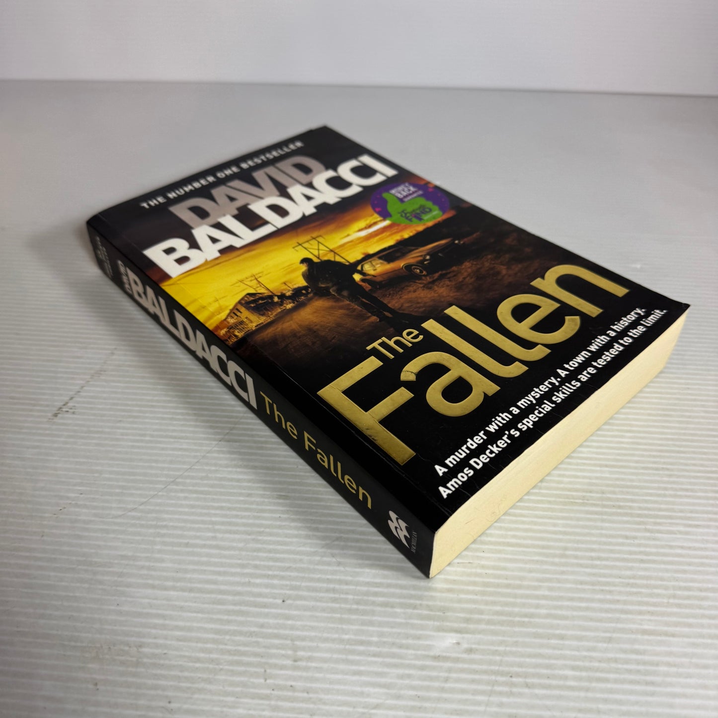 The Fallen - David Baldacci