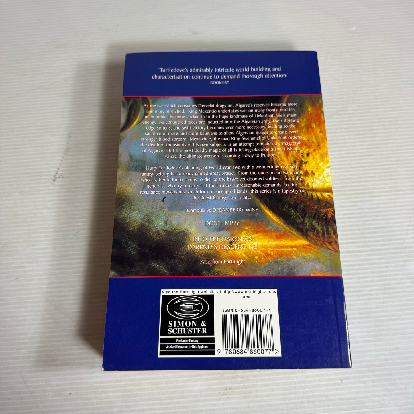 Through The Darkness - Harry Turtledove
