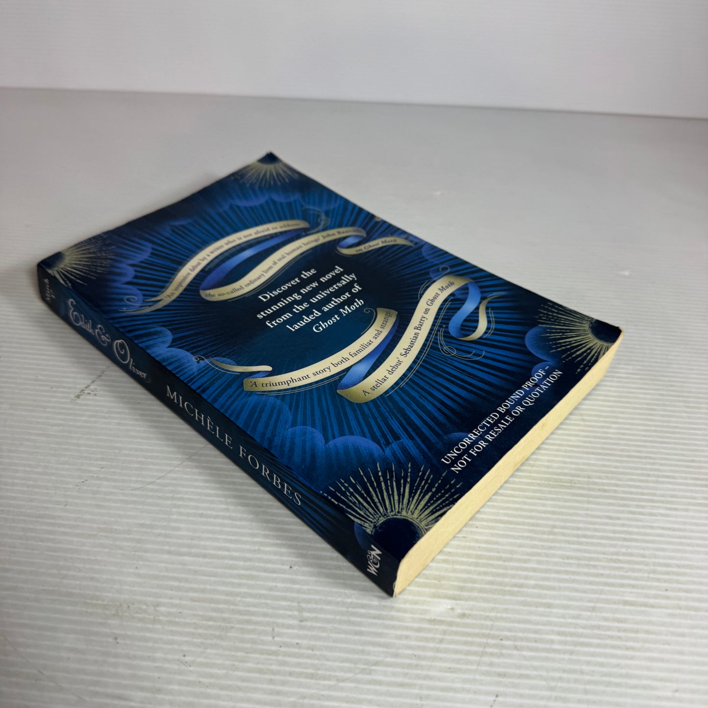 Edith & Oliver - Michele Forbes (Uncorrected Proof)
