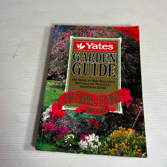 Yates Garden Guide : Centennial Edition 1895-1995