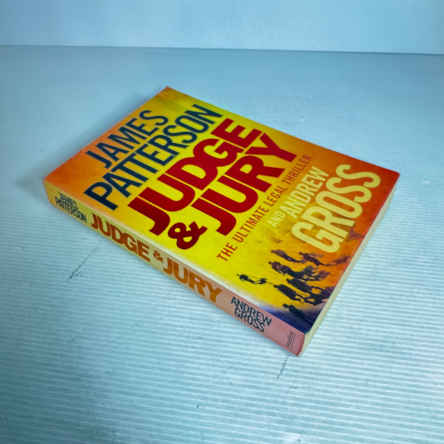 Judge & Jury - James Patterson & Andrew Cross