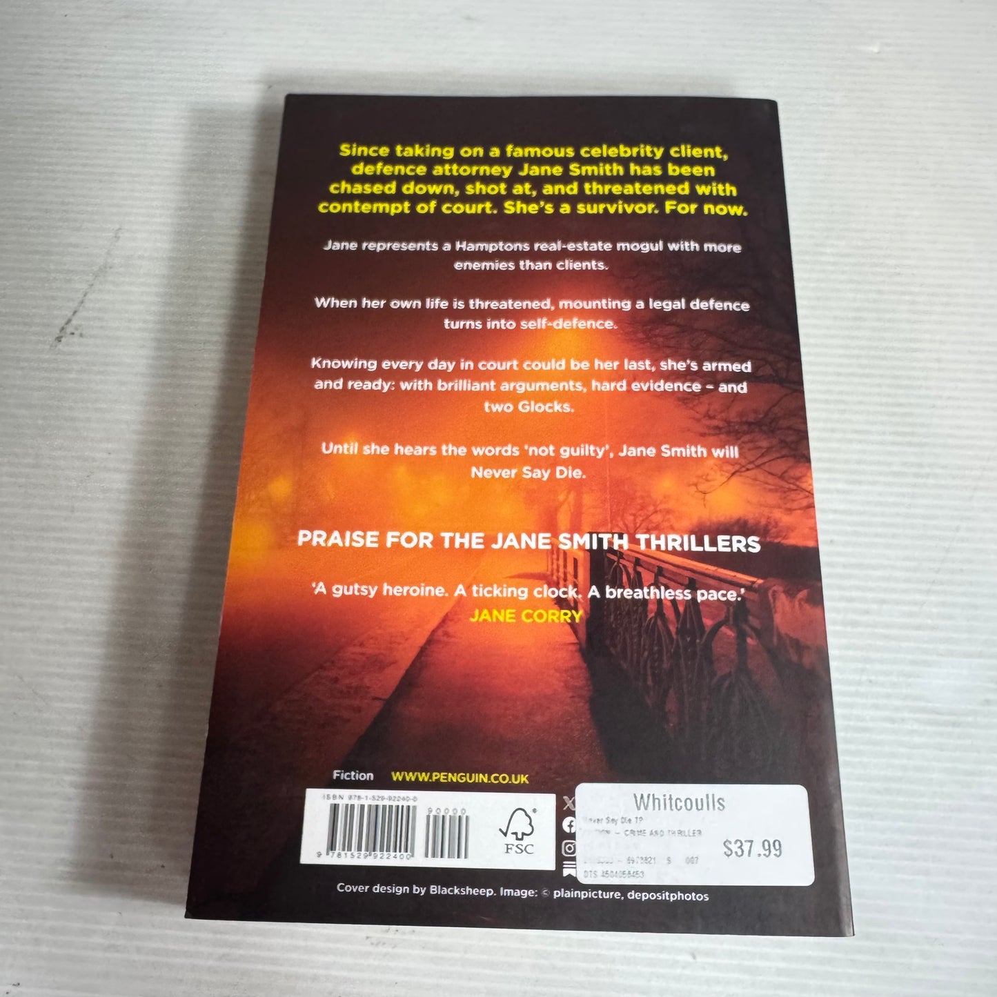 Never Say Die - James Patterson & Mike Lupica