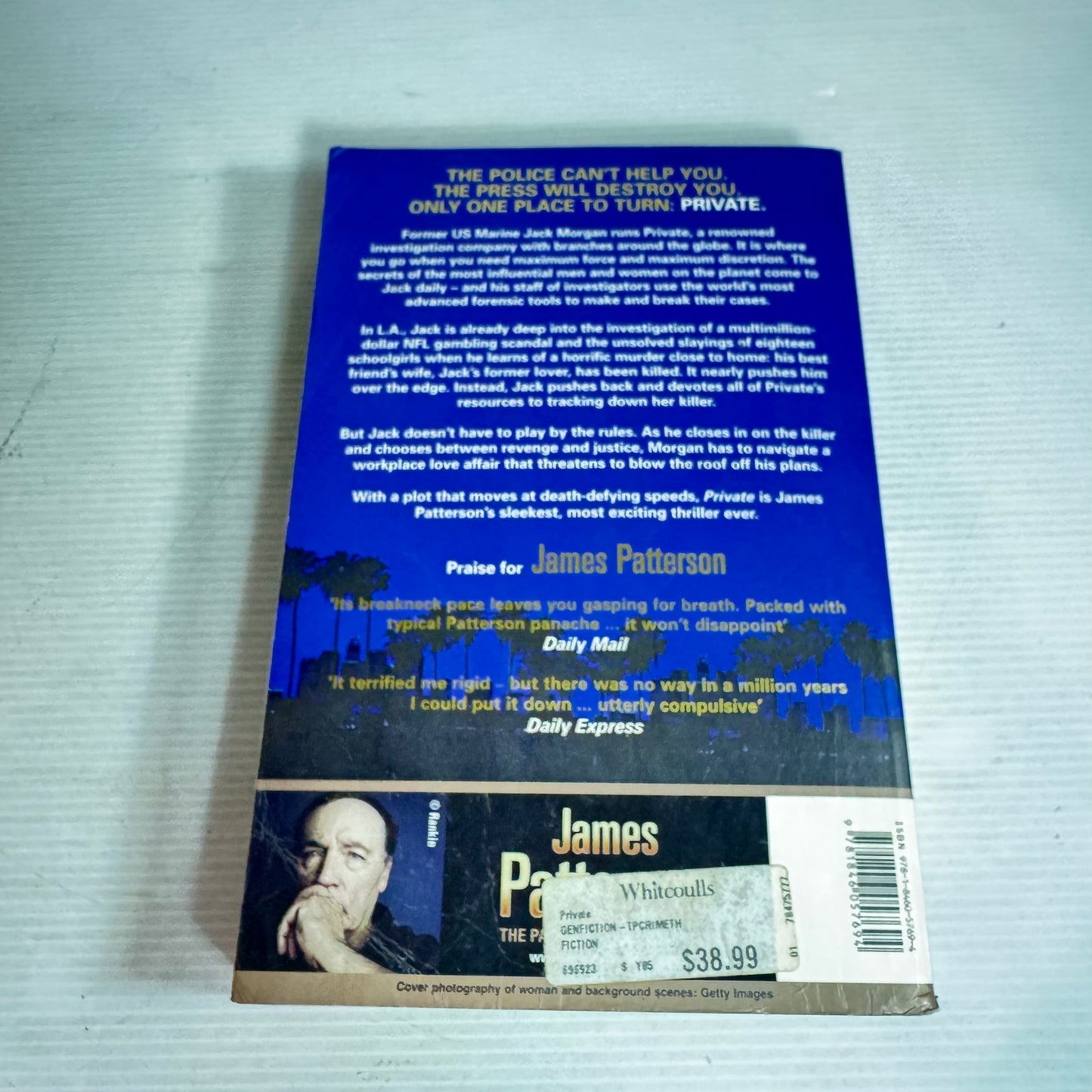 Private - James Patterson