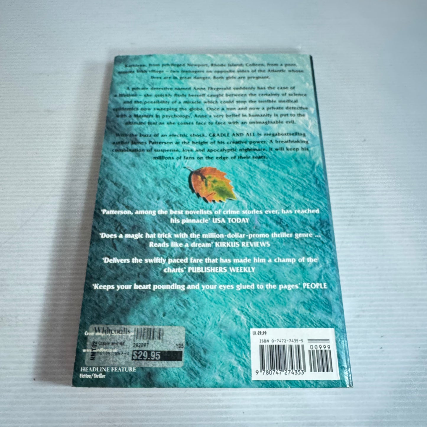 Cradle and All - James Patterson