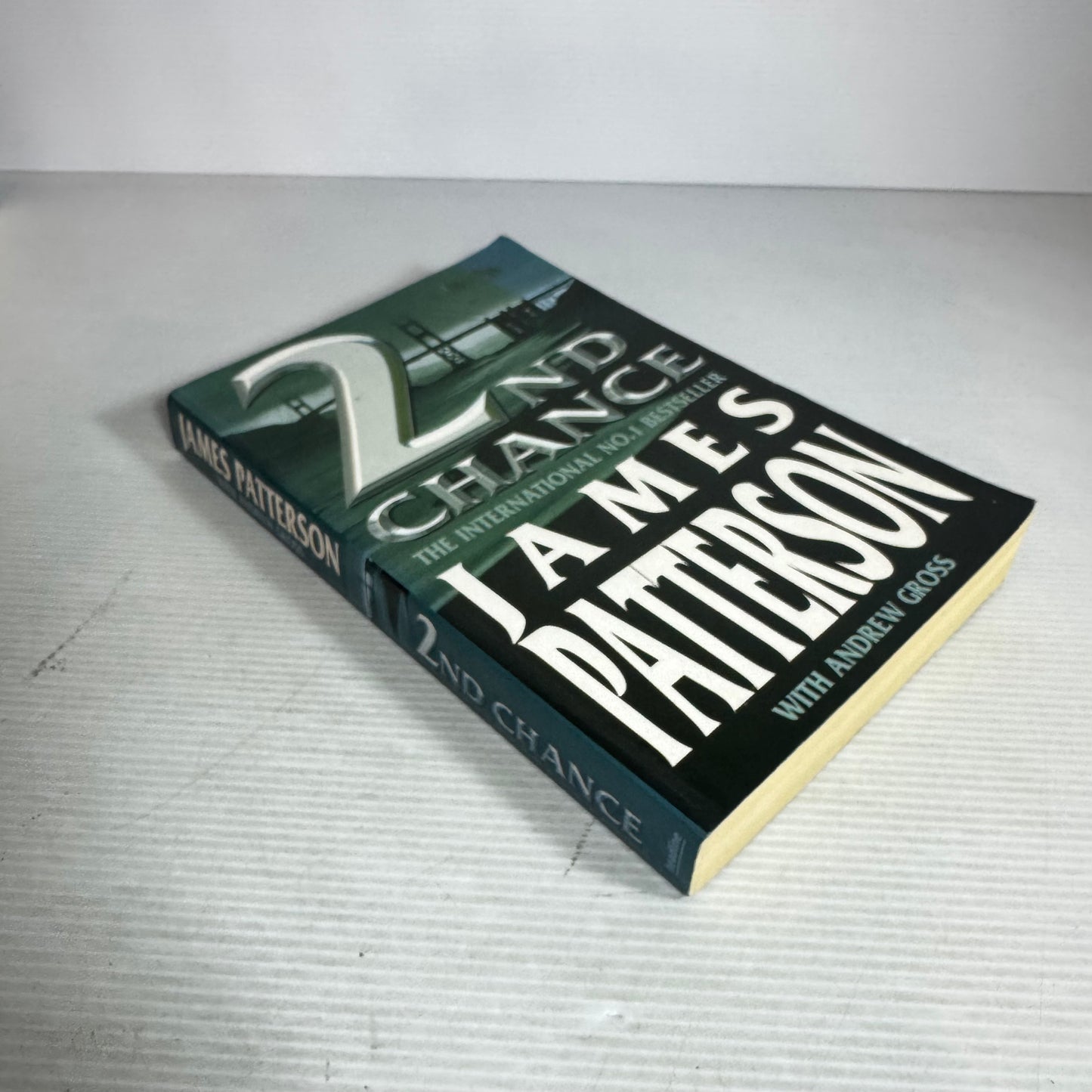 2nd Chance - James Patterson with Andrew Cross