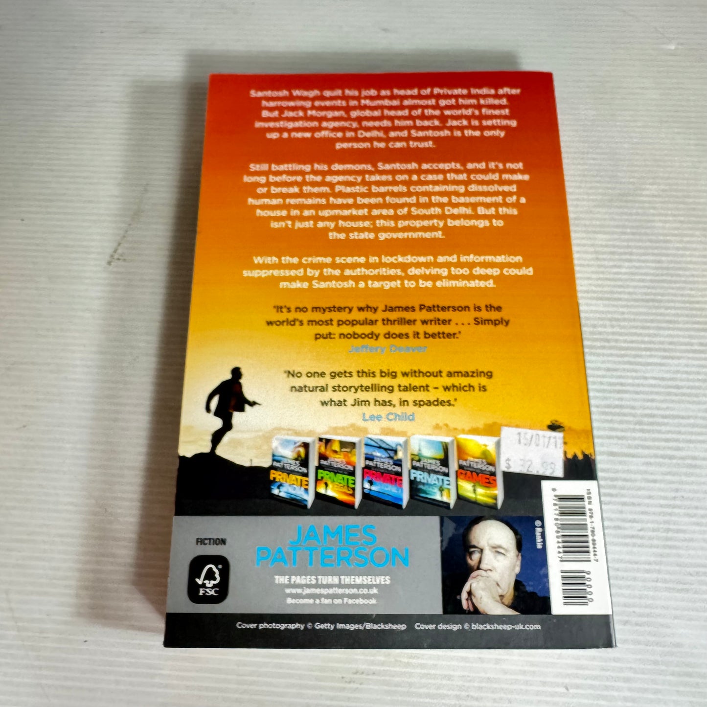 Private Delhi - James Patterson & Ashwin Sanghi